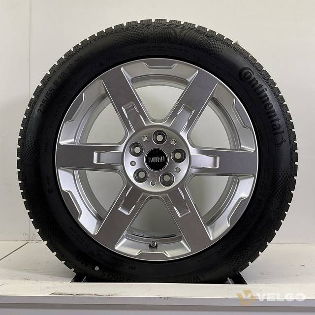 MINI COUNTRYMAN U25 944 SET VELGEN + WINTERBANDEN 18 INCH — foto 4