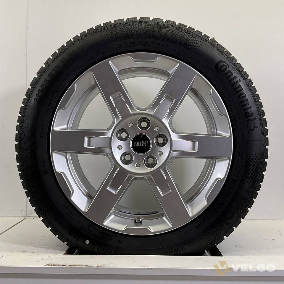 MINI COUNTRYMAN U25 944 SET VELGEN + WINTERBANDEN 18 INCH — foto 4