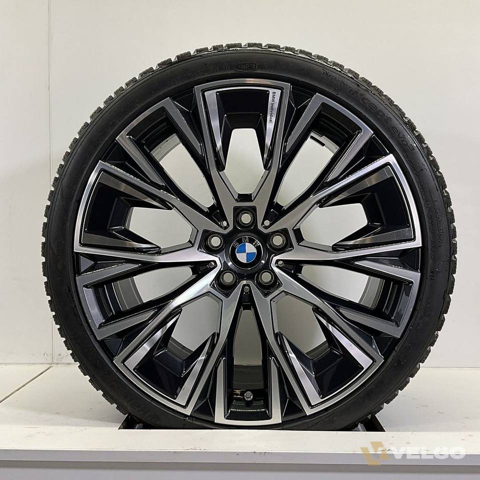 BMW 4 SERIE I4 G26 BREEDSET VELGEN + WINTERBANDEN 20 INCH ORIG. 862i * — foto 3