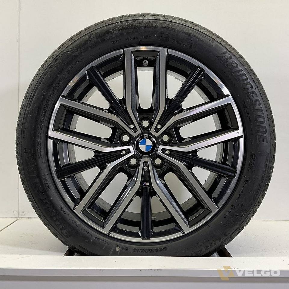 BMW X1 IX1 X2 IX2 U10 SET VELGEN + ZOMERBANDEN 18 INCH ORIG. 838M * — foto 3