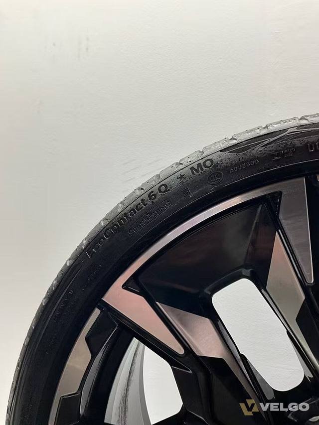 NIEUW BMW 5 SERIE G60 G61 BREEDSET VELGEN + ZOMERBANDEN 21 INCH ORIG. 954I — foto 9