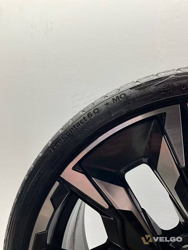 NIEUW BMW 5 SERIE G60 G61 BREEDSET VELGEN + ZOMERBANDEN 21 INCH ORIG. 954I — foto 9