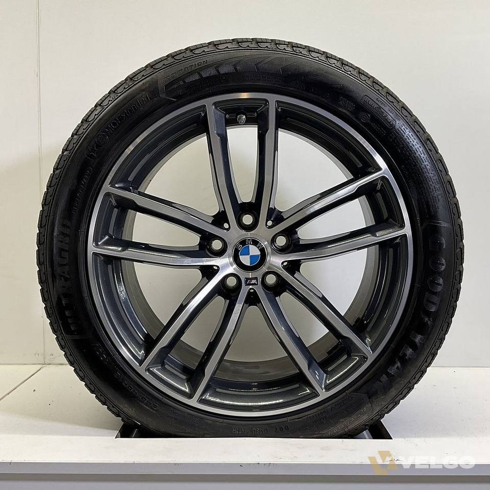 BMW 5 SERIE G30 G31 SET VELGEN + WINTERBANDEN 18 INCH ORIG. 662M — foto 2