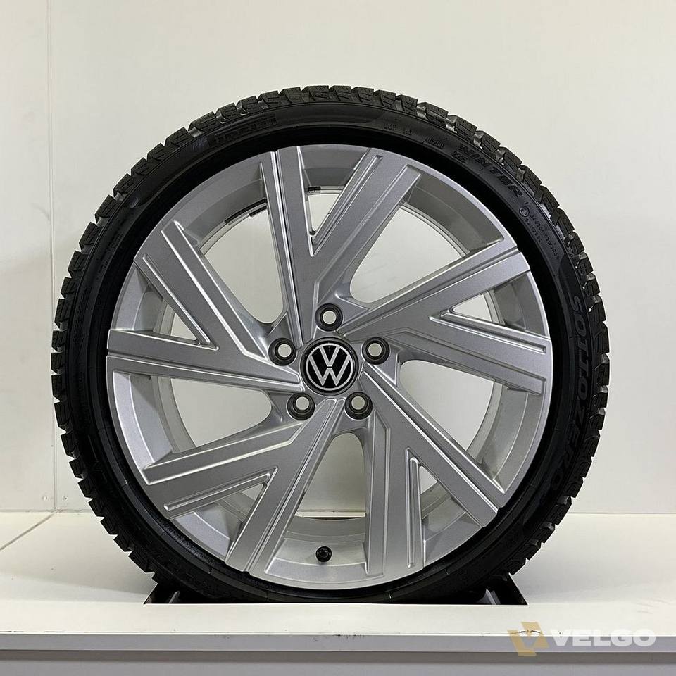 VOLKSWAGEN GOLF 8 VELGEN SET WINTERBANDEN 18 INCH — foto 4