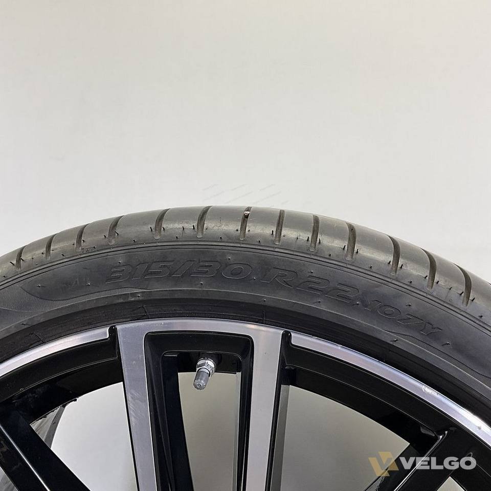 BMW X5 G05 X6 G06 BREEDSET VELGEN + ZOMERBANDEN 22 INCH ORIG. 742M — foto 7