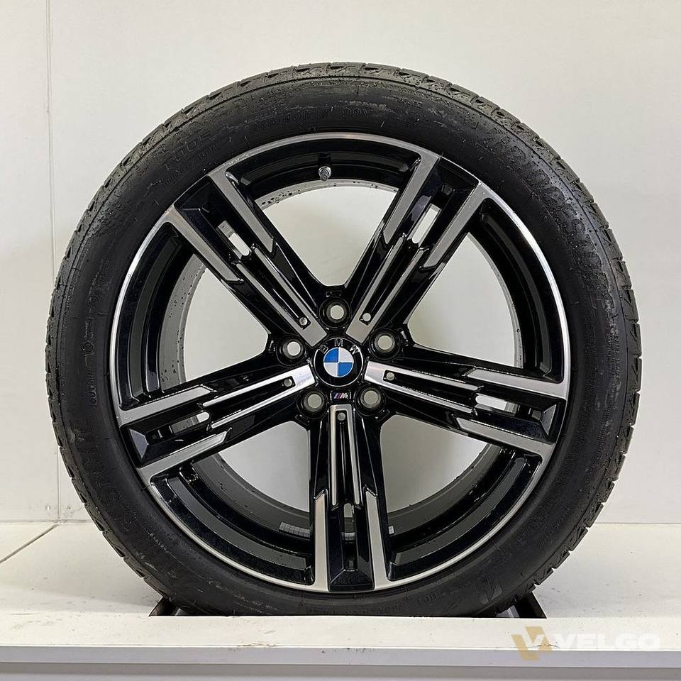 BMW 2, 3 EN 4 SERIE BREEDSET VELGEN + ZOMERBANDEN 18 INCH ORIG. 848M * — foto 6