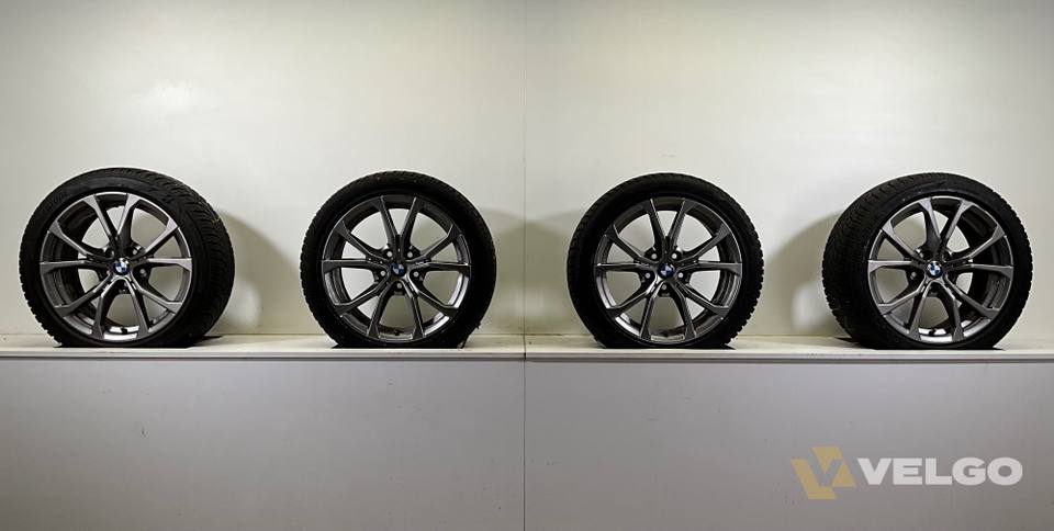BMW 2 3 4 SERIE G20 G21 G22 G42 SET VELGEN + WINTERBANDEN 17 INCH ORIG. 776 — foto 6