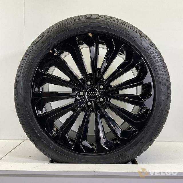 AUDI Q7 SQ7 ETRON SET VELGEN + WINTERBANDEN 21INCH — foto 1