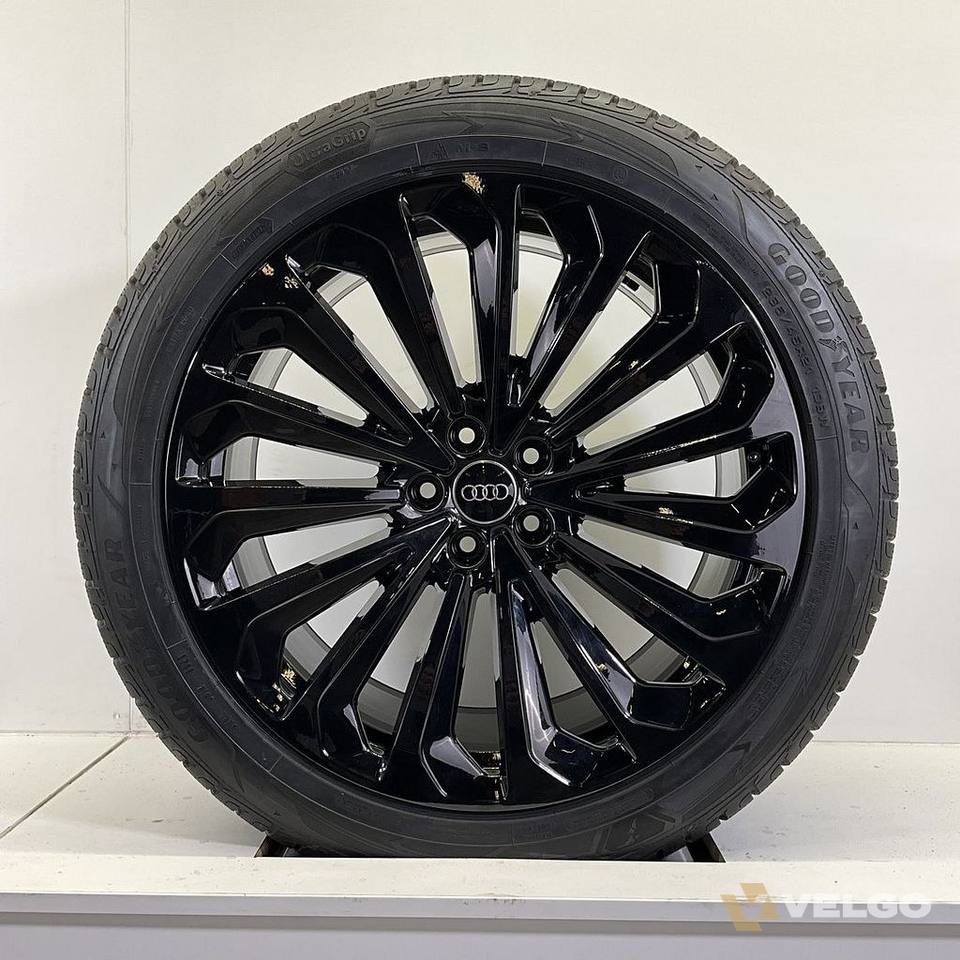 AUDI Q7 SQ7 ETRON SET VELGEN + WINTERBANDEN 21INCH — foto 1