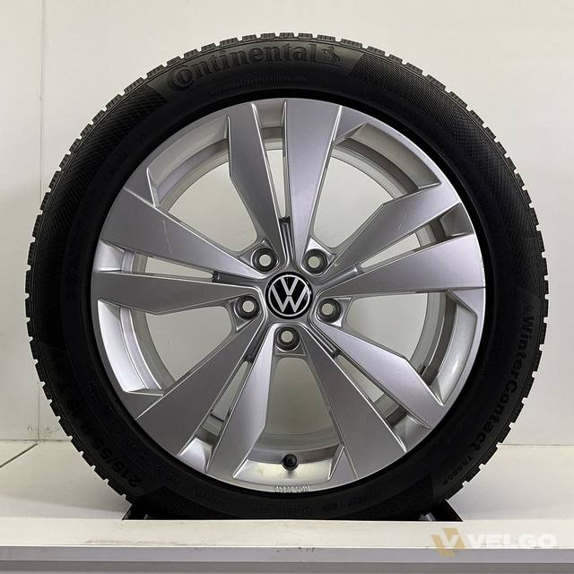 VOLKSWAGEN ID3 ID4 LOEN CUPRA BORN VELGEN SET WINTERBANDEN 18 INCH — foto 4