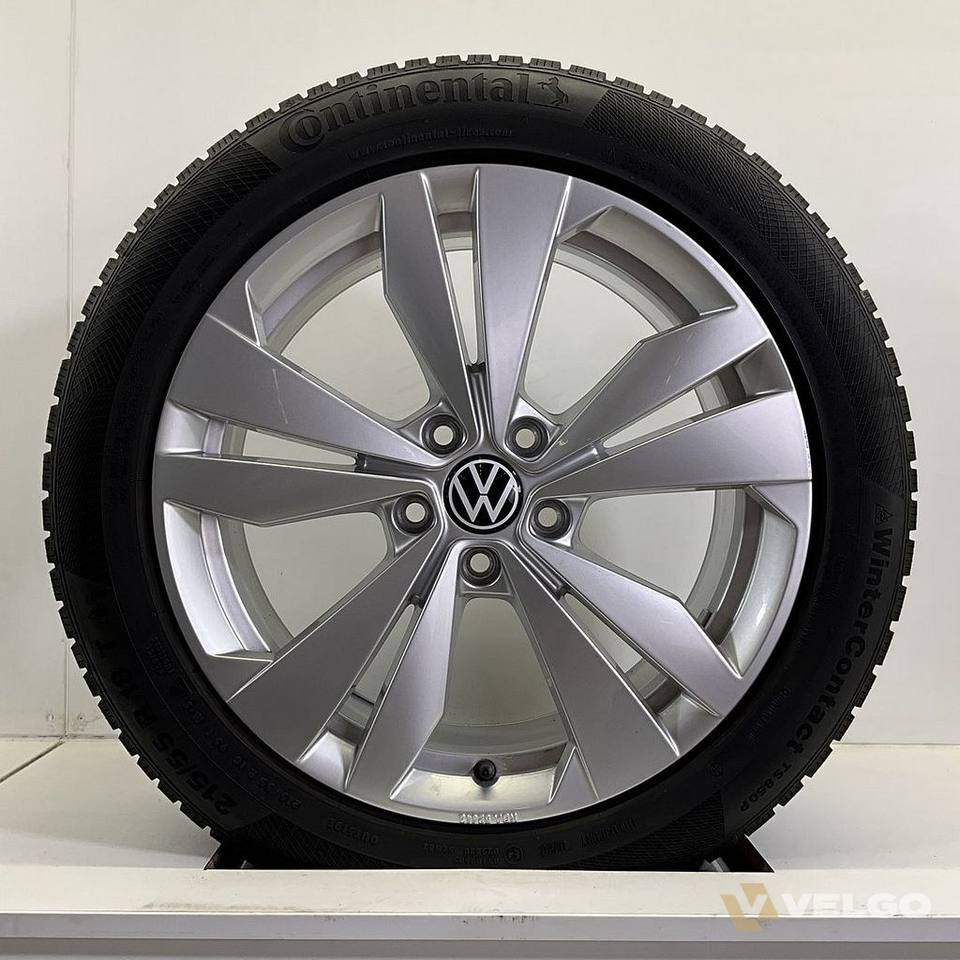 VOLKSWAGEN ID3 ID4 LOEN CUPRA BORN VELGEN SET WINTERBANDEN 18 INCH — foto 4