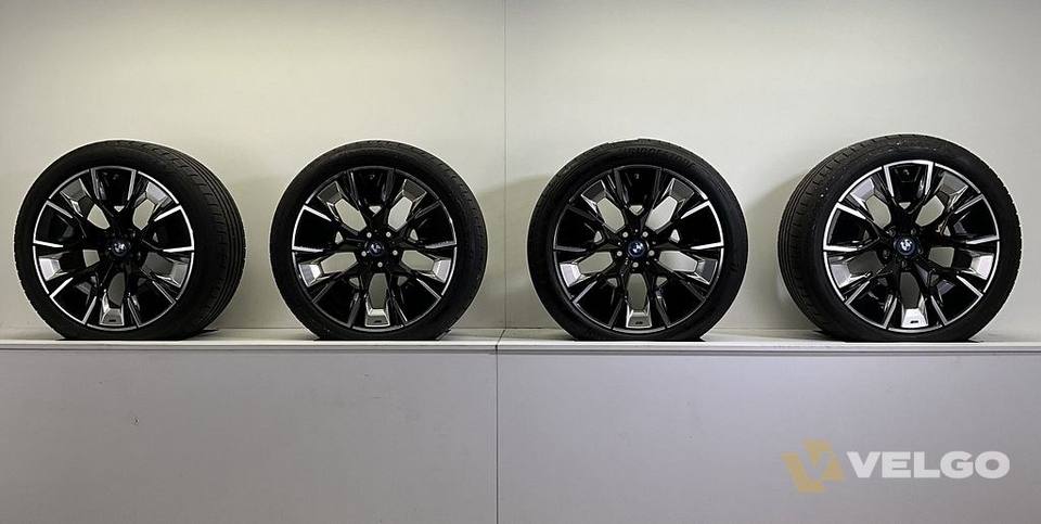 BMW X3 G01 EN X4 G02 iX3 G08 SET VELGEN + ZOMERBANDEN 20 INCH ORIG. 890M * — foto 10