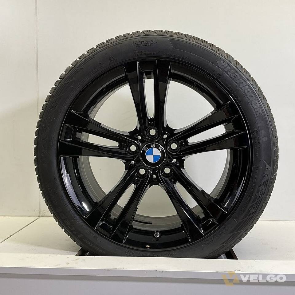 NIEUW BMW 3 SERIE F30 F31 4 SERIE F32 F33 F36 SET VELGEN + WINTERBANDEN 18 INCH ORIG. 397 — foto 3