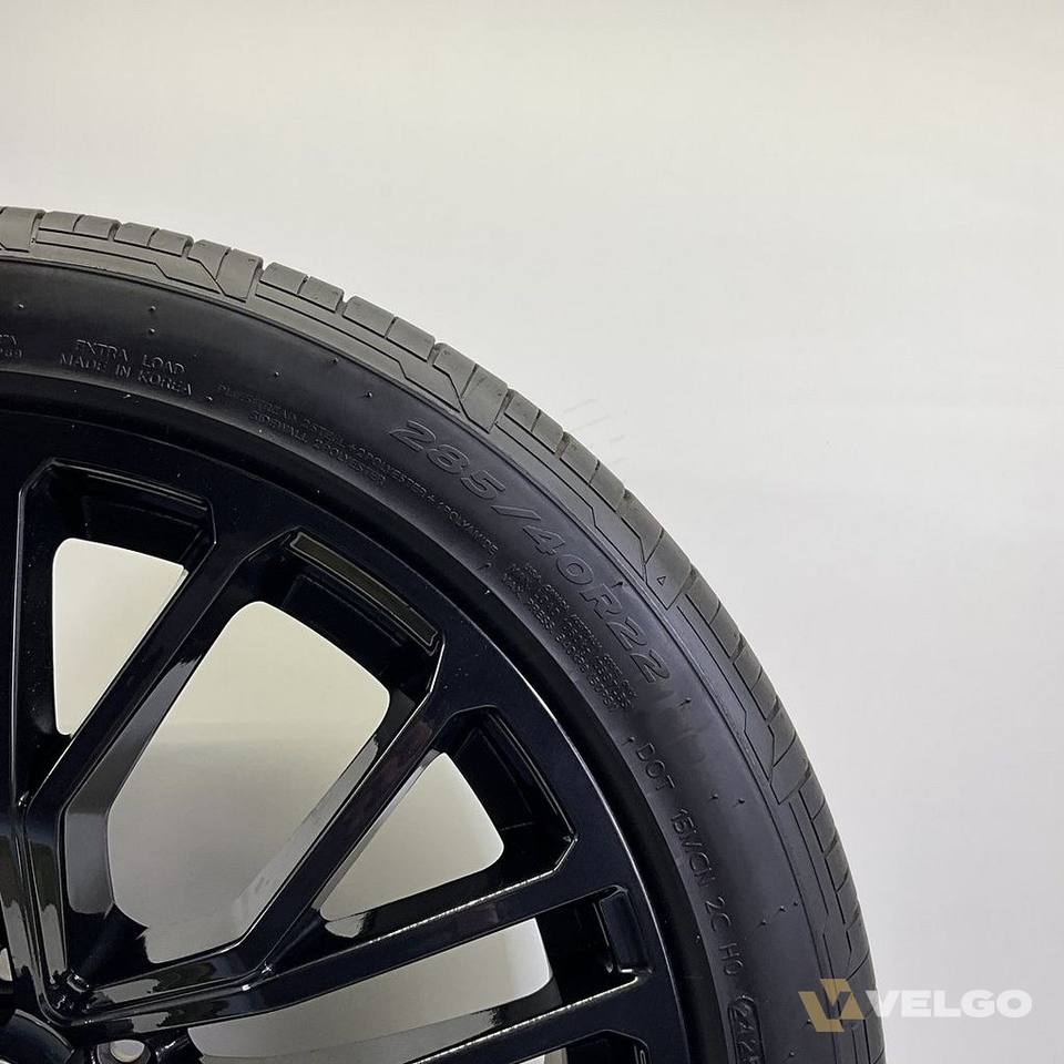 AUDI RSQ8 SQ8 Q8 SET VELGEN + ZOMERBANDEN 22 INCH — foto 6