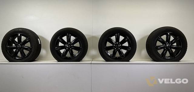MINI JCW GRIP SPOKE 528 F54 SET VELGEN + WINTERBANDEN 17 INCH — foto 6