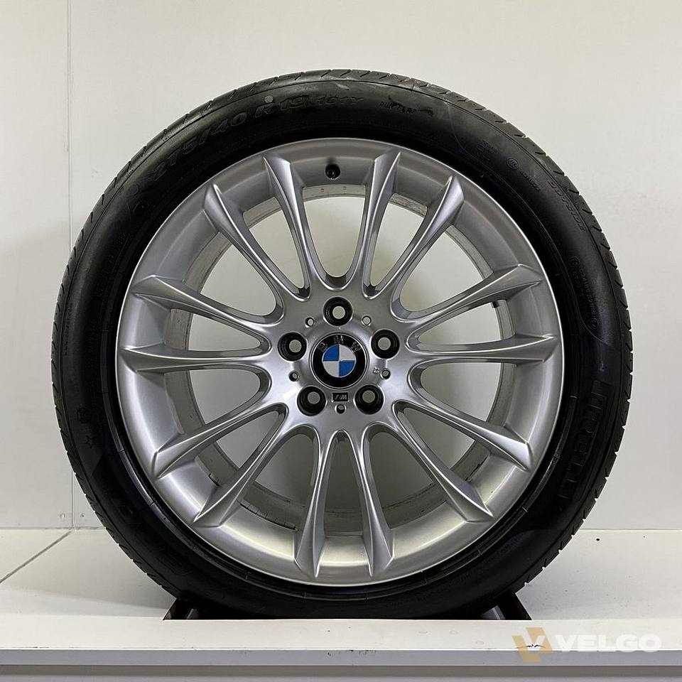 BMW 5 SERIE F07 7 SERIE F01 F02 BREEDSET VELGEN + ZOMER BANDEN 19 INCH ORIG. 302M — foto 2