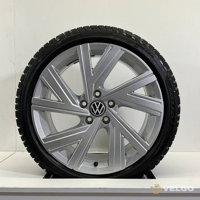 VOLKSWAGEN GOLF 8 VELGEN SET WINTERBANDEN 18 INCH — foto 4