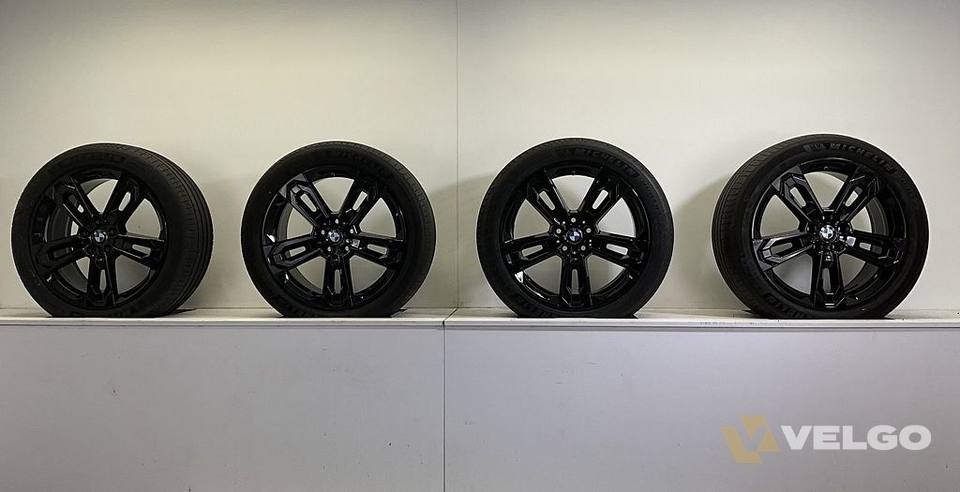 BMW IX1 X1 U11 IX2 X2 U10 SET VELGEN + ZOMERBANDEN 19 INCH ORIG. 871M * — foto 7