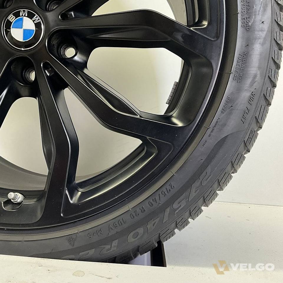 BMW X3 G01 EN X4 G02 SET VELGEN + WINTERBANDEN 20 INCH ORIG. 695 * — foto 4