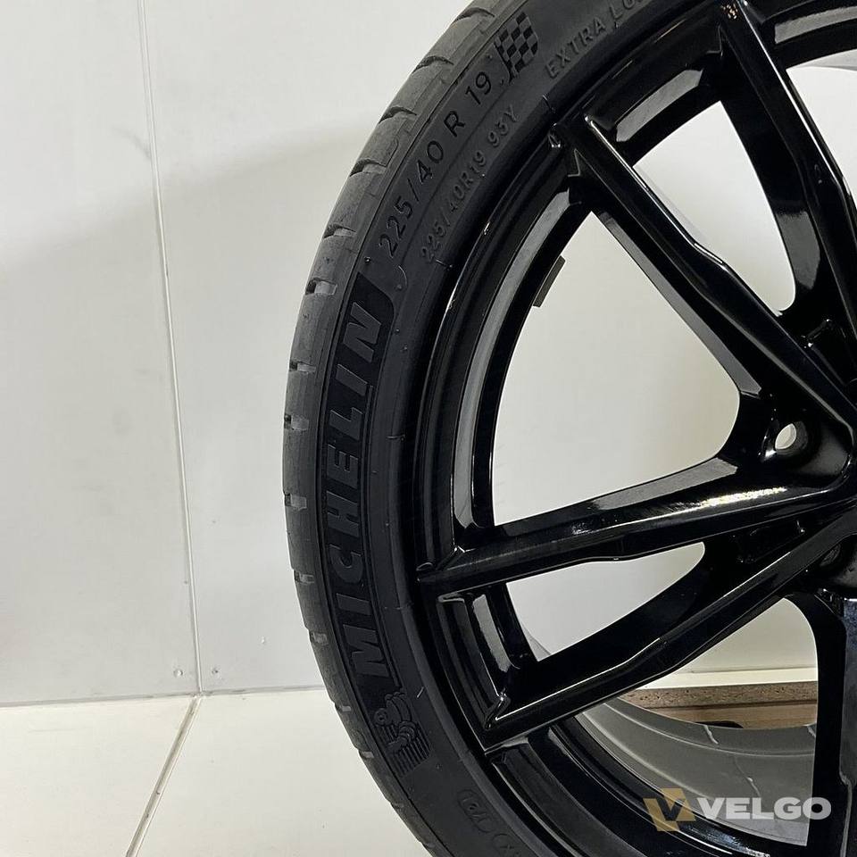 BMW 2 3 4 SERIE G20 G21 G22 G23 G42 BREEDSET VELGEN + ZOMERBANDEN 19 INCH ORIG. 791M * — foto 5