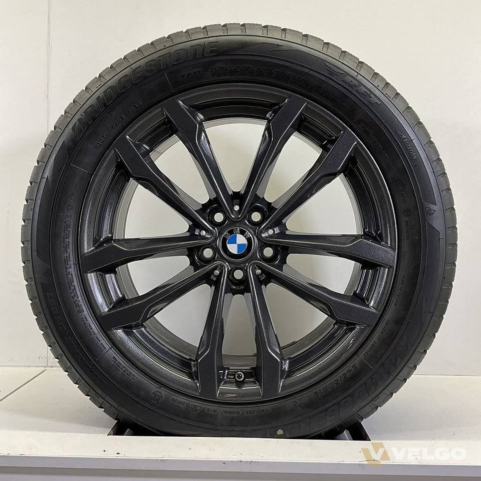 BMW X3 G01 X4 G02 SET VELGEN + WINTERBANDEN 19 INCH ORIG. 691 — foto 1