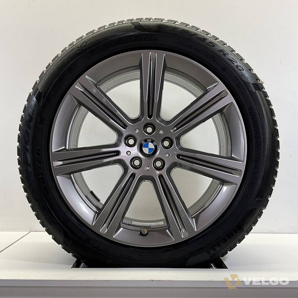 BMW X5 G05 EN X6 G06 SET VELGEN + WINTERBANDEN 20 INCH ORIG. 736 * — foto 4