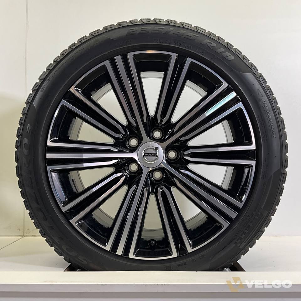 VOLVO V60 S60 VELGENSET + WINTERBANDEN 18 INCH — foto 4