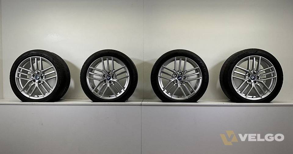 BMW 5 SERIE G60 G61 I5 G60 SET VELGEN + ZOMERBANDEN 19 INCH ORIG. 933 — foto 6