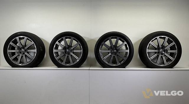 AUDI Q7 SQ7 VW TOUAREG SET VELGEN + ZOMERBANDEN 20 INCH — foto 6