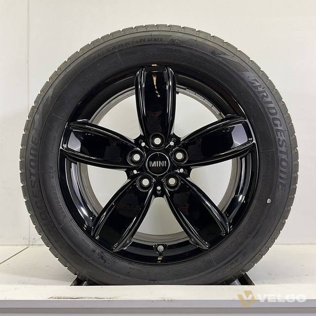 MINI JCW F60 531 STYLING SET VELGEN + WINTERBANDEN 17 INCH — foto 2