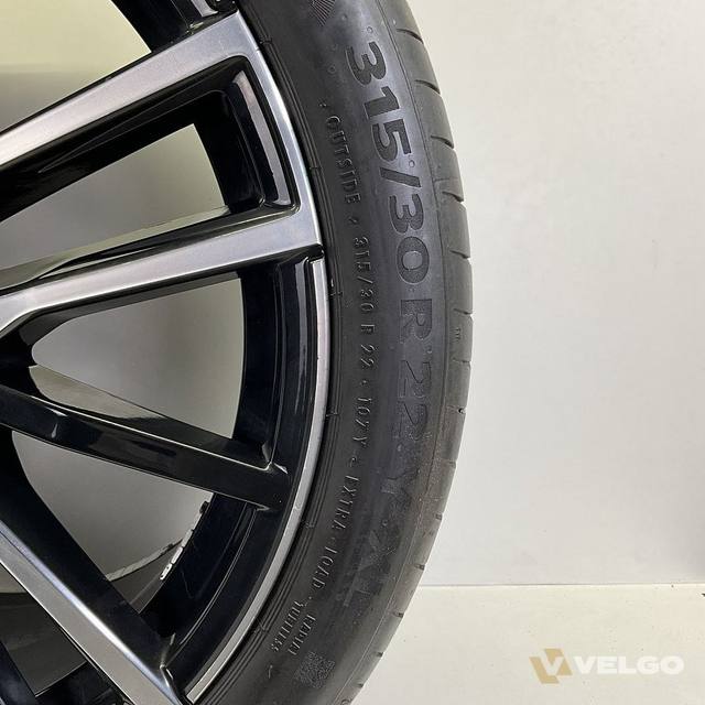 BMW X5 G05 X6 G06 BREEDSET VELGEN + ZOMERBANDEN 22 INCH ORIG. 742M — foto 9