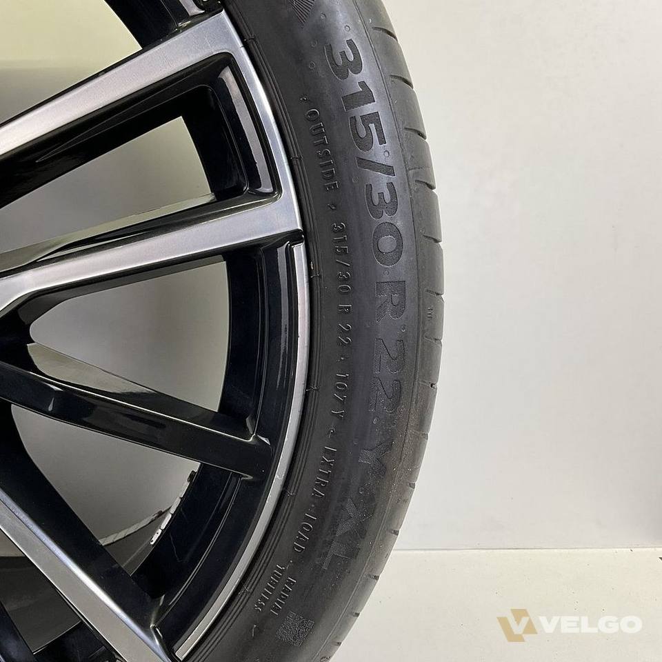 BMW X5 G05 X6 G06 BREEDSET VELGEN + ZOMERBANDEN 22 INCH ORIG. 742M — foto 9