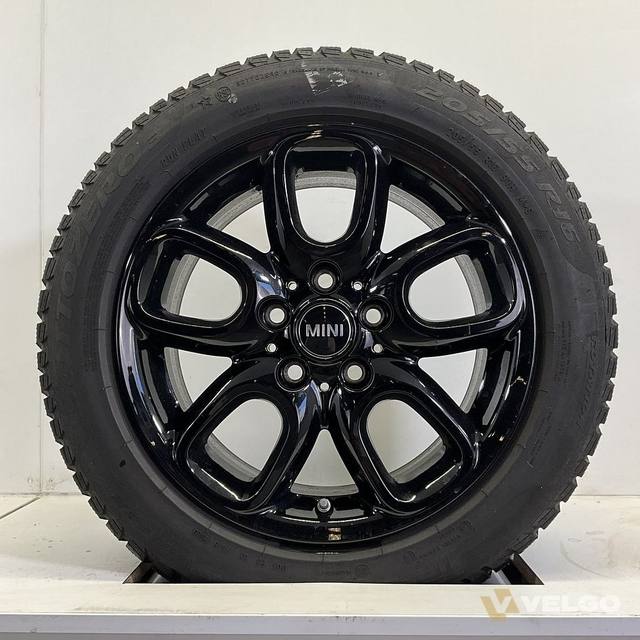 MINI COOPEER F55 F56 F57 494 SET VELGEN + WINTERBANDEN 16 INCH — foto 4