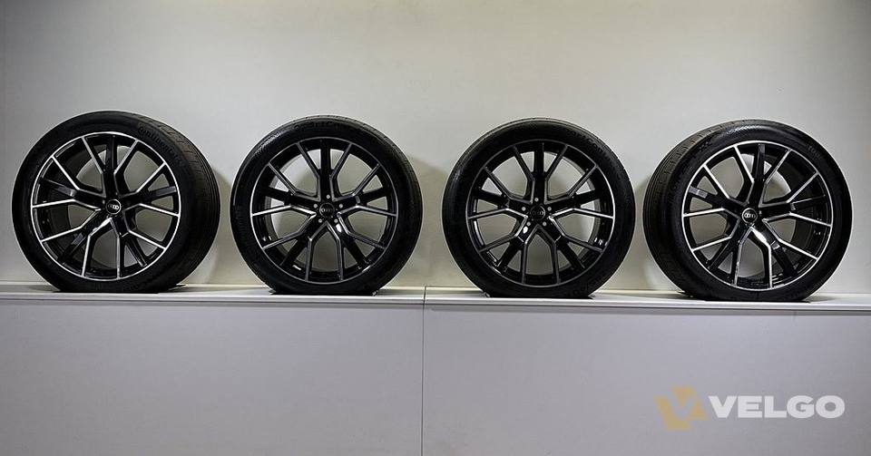 AUDI SQ8 Q8 SET VELGEN + ZOMERBANDEN 22 INCH — foto 8