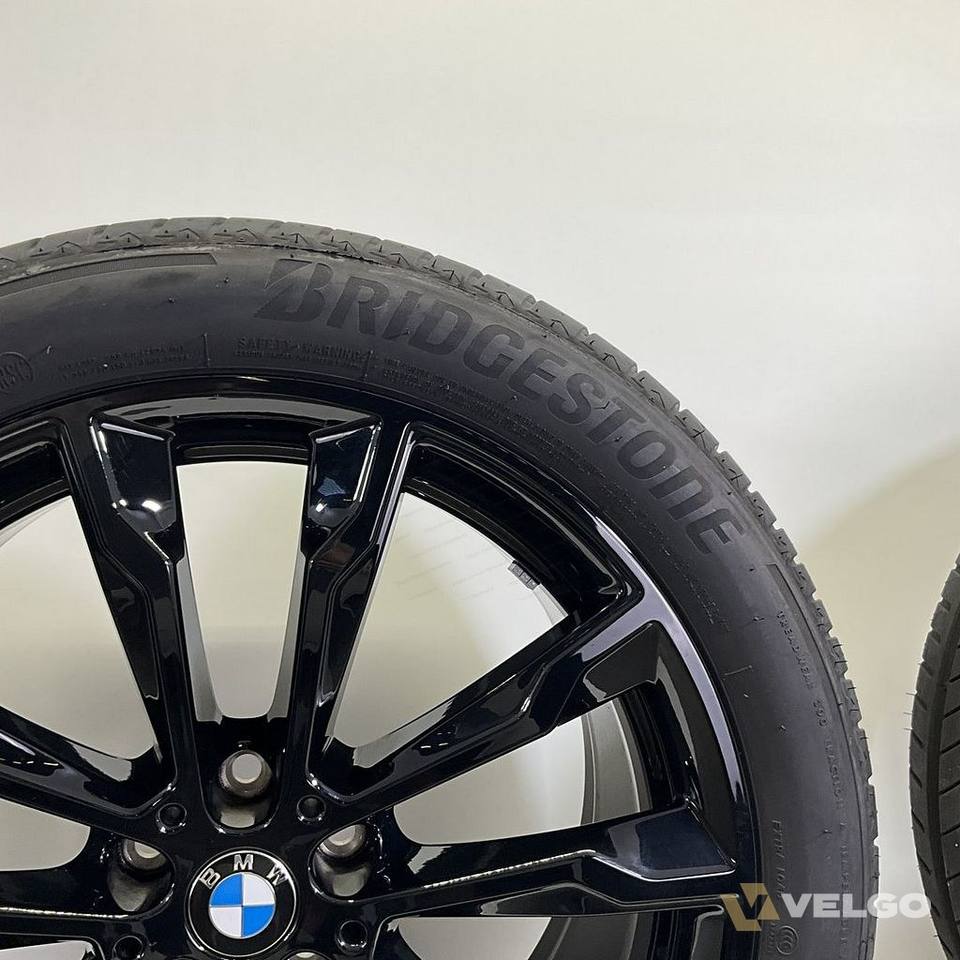 BMW X3 G01 X4 G02 BREEDSET VELGEN + ZOMERBANDEN 20 INCH ORIG. 699M — foto 3