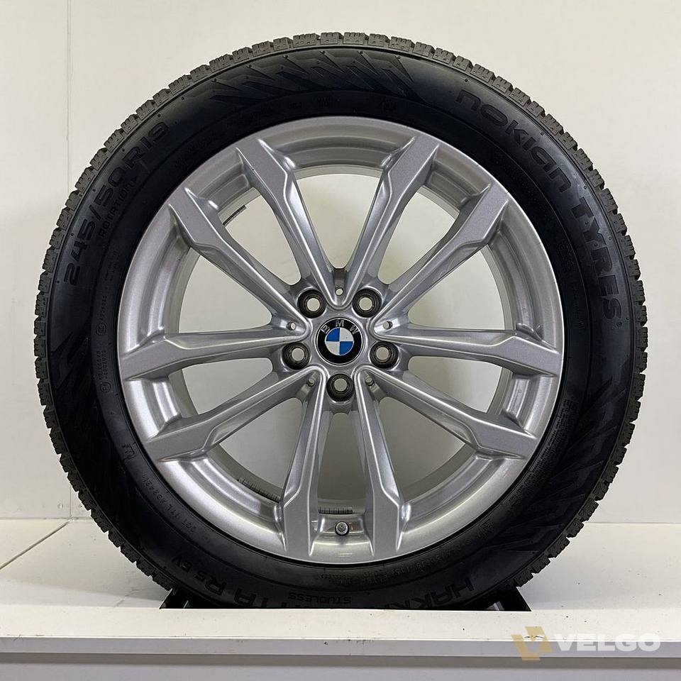 BMW X3 G01 X4 G02 SET VELGEN + WINTERBANDEN 19 INCH ORIG. 691 — foto 2