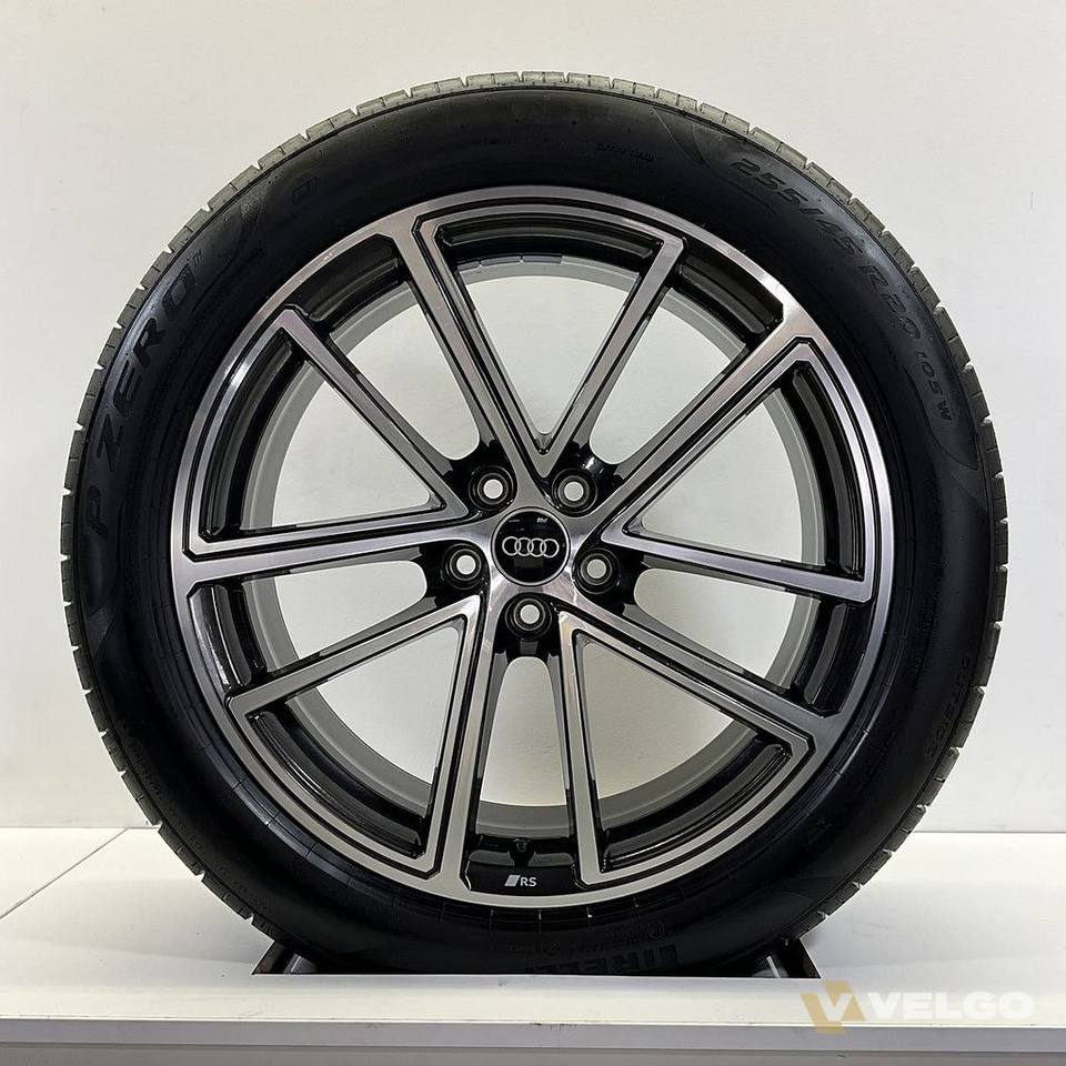 AUDI SQ5 Q5 SET VELGEN + ZOMERBANDEN 20 INCH — foto 4