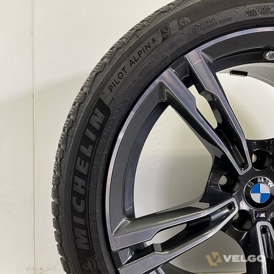 BMW M5 F90 M8 F92 F92 BREEDSET VELGEN + WINTERBANDEN 19 INCH ORIG. 705M — foto 4
