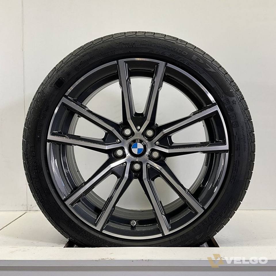 BMW 2, 3, 4 SERIE G21 G22 G23 G42 SET VELGEN + ALL SEASON BANDEN 18 INCH ORIG. 780M * — foto 2