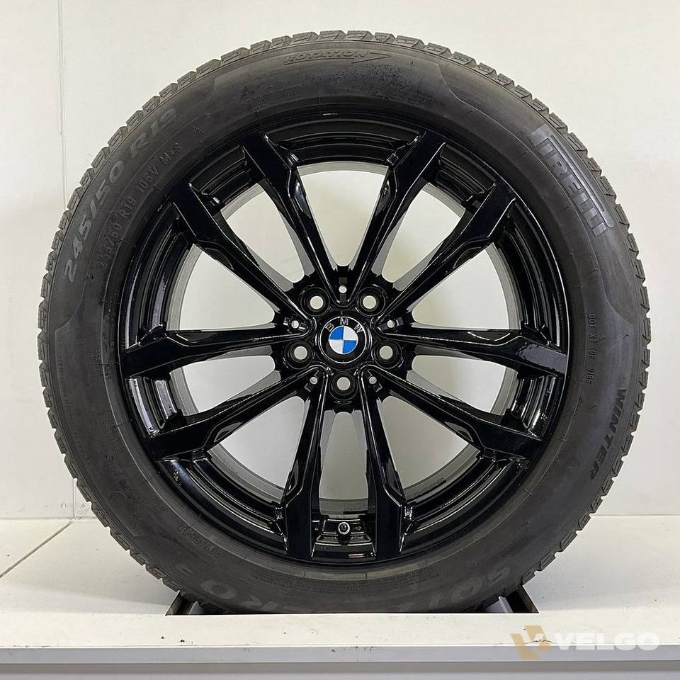 BMW X3 G01 X4 G02 SET VELGEN + WINTERBANDEN 19 INCH ORIG. 691 — foto 4