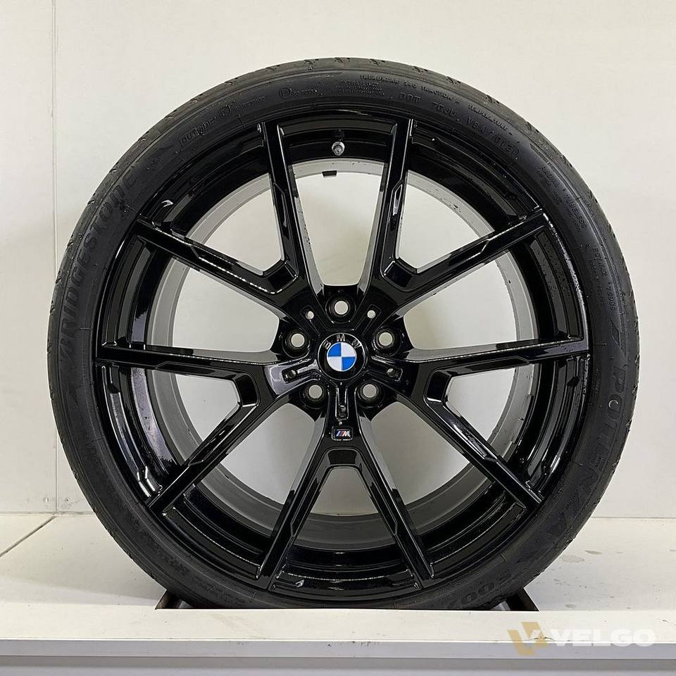 BMW 5 SERIE G30 G31 8 SERIE G14 G15 G16 BREEDSET VELGEN + ZOMERBANDEN 20 INCH ORIG. 728M — foto 2