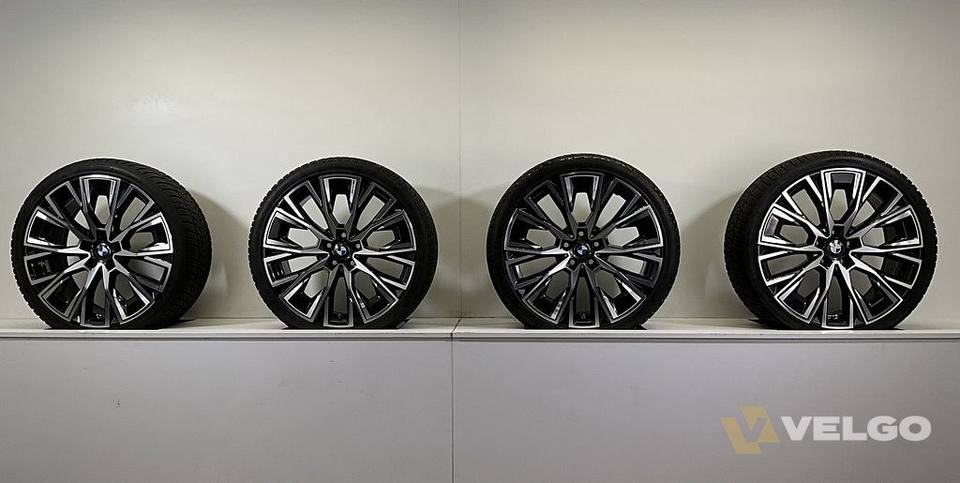 BMW 4 SERIE I4 G26 BREEDSET VELGEN + WINTERBANDEN 20 INCH ORIG. 862i * — foto 7