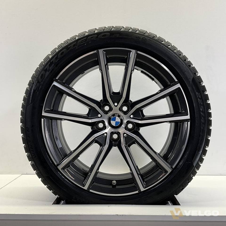 BMW 2, 3, 4 SERIE G21 G22 G23 G42 SET VELGEN + WINTERBANDEN 18 INCH ORIG. 780M * — foto 2