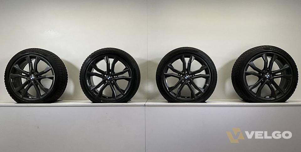 BMW X1 F48 X2 F39 SET VELGEN + WINTERBANDEN 19 INCH ORIG. 715M * — foto 8