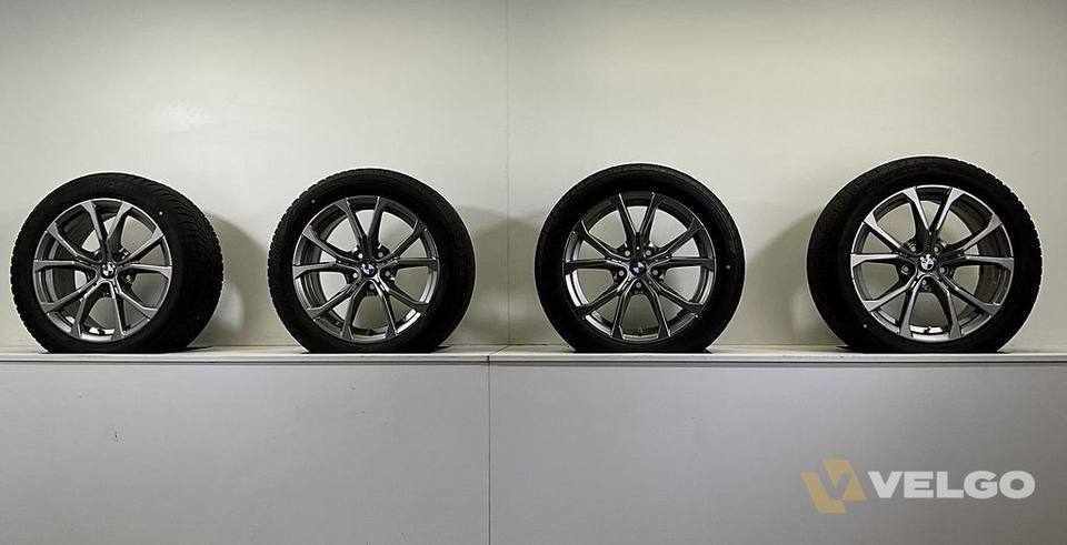 BMW 2, 3, 4 SERIE G21 G22 G23 G42 SET VELGEN + WINTERBANDEN 17 INCH ORIG. 776 * — foto 8