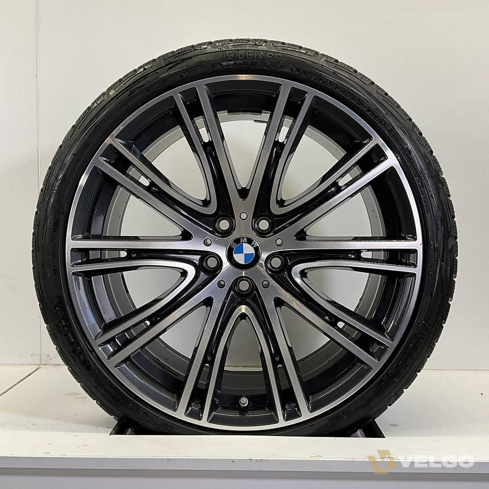 BMW 5 SERIE G30 G31 BREEDSET VELGEN + WINTERBANDEN 20 INCH ORIG. 759I — foto 1