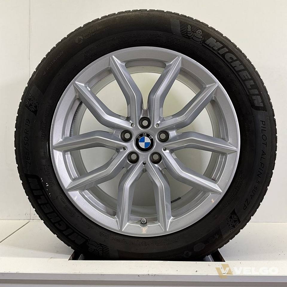 BMW X5 G05 EN X6 G06 SET VELGEN + WINTERBANDEN 19 INCH ORIG. 734 * — foto 2