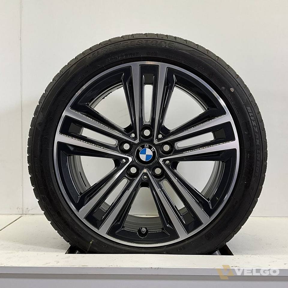 BMW 1 SERIE 2 SERIE F40 F41 F42 F43 F44 SET VELGEN + WINTERBANDEN 17 INCH ORIG. 548* — foto 2