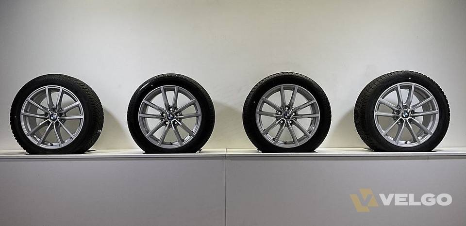 BMW 2, 3, 4 SERIE G21 G22 G23 G42 SET VELGEN + WINTERBANDEN 17 INCH ORIG. 778 * — foto 5