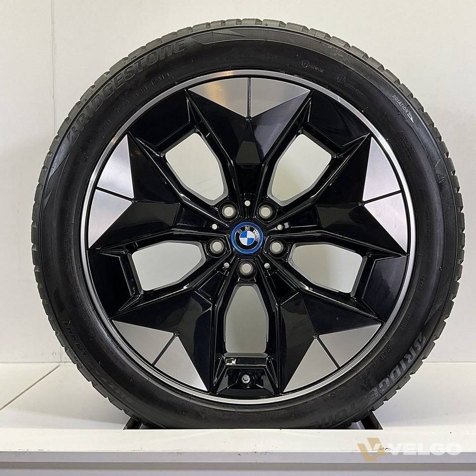 BMW IX3 X3 G08 BREEDSET VELGEN + WINTERBANDEN 20 INCH ORIG. 843 * — foto 6